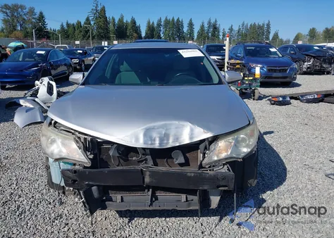 2013 Toyota Camry Xle из США, поврежденный, VIN 4T4BF1FK2DR317560